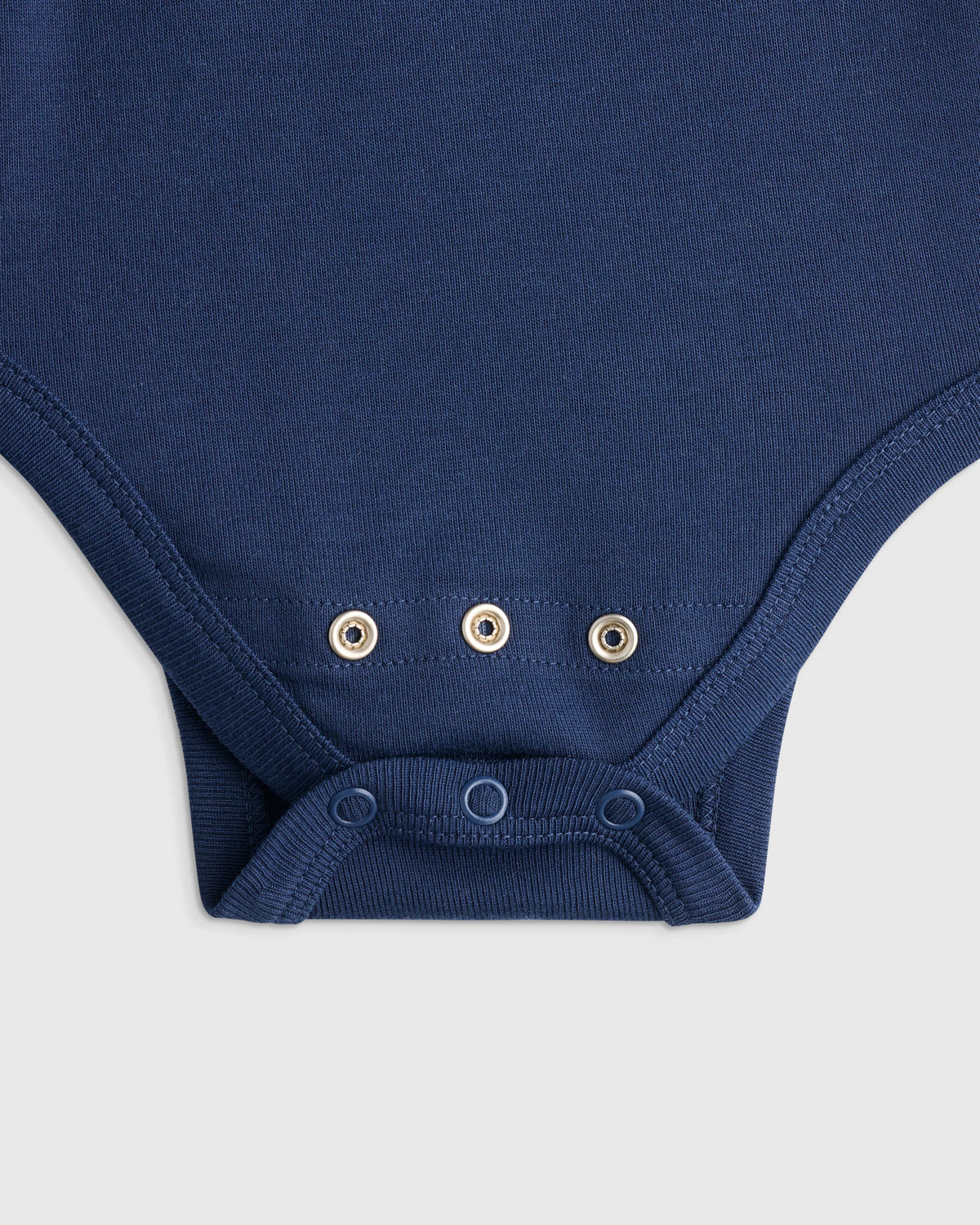100% Organic Cotton Short Sleeve Bodysuit - 0-3M / Safari
