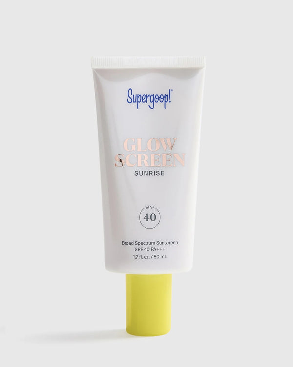 Glowscreen SPF 40 1.7 oz by Supergoop! - One Size / Sunset