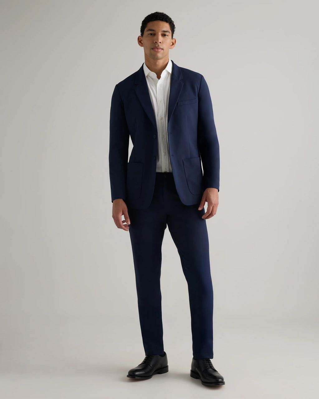 Performance Stretch Technical Blazer - M / Deep Navy