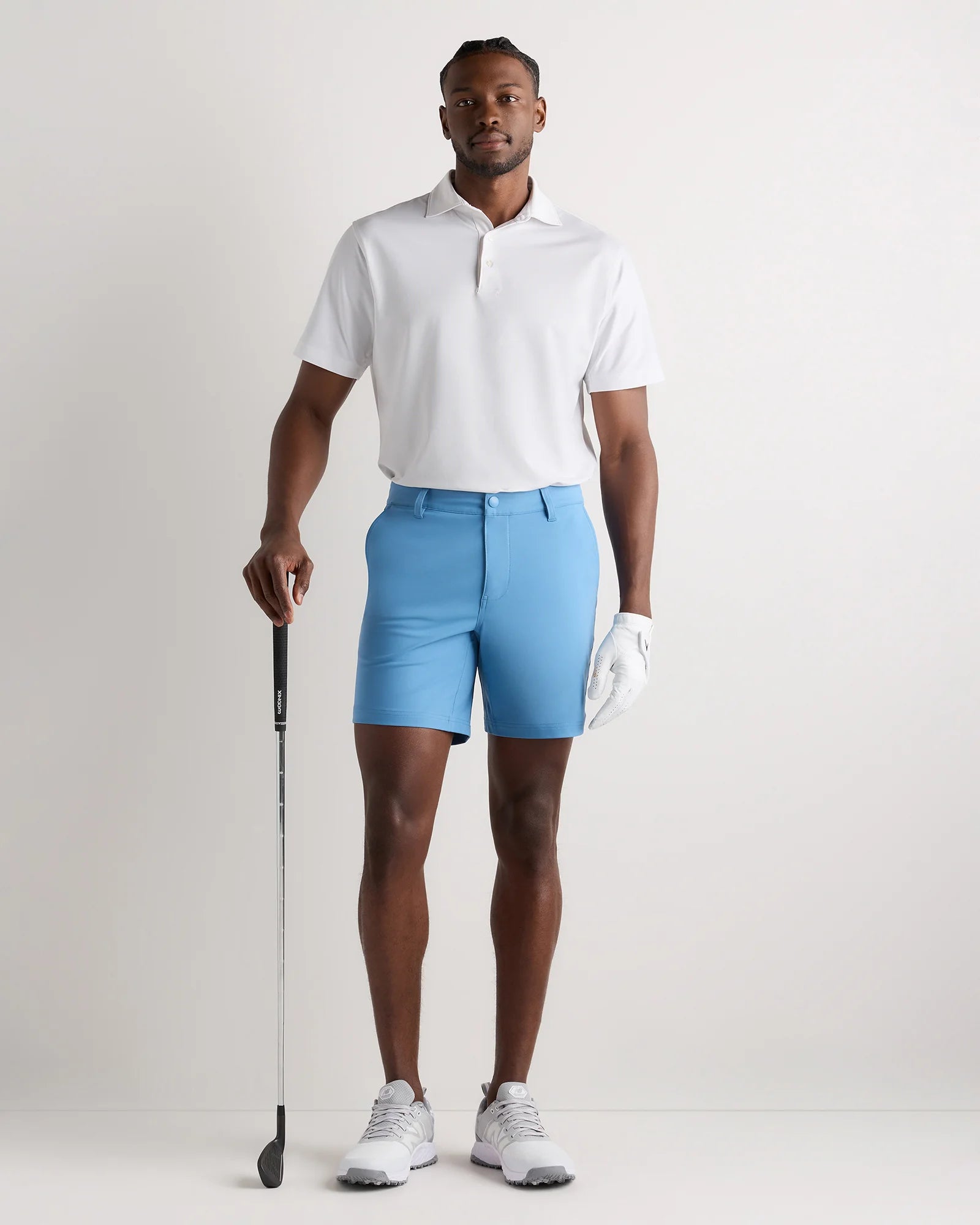 ProTech Golf Shorts - 7" - 30 / Riviera Blue Secondary image