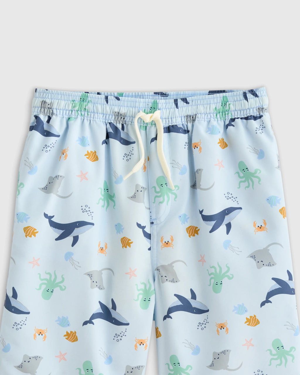 Swim Trunk - 2T / Wavy Fish