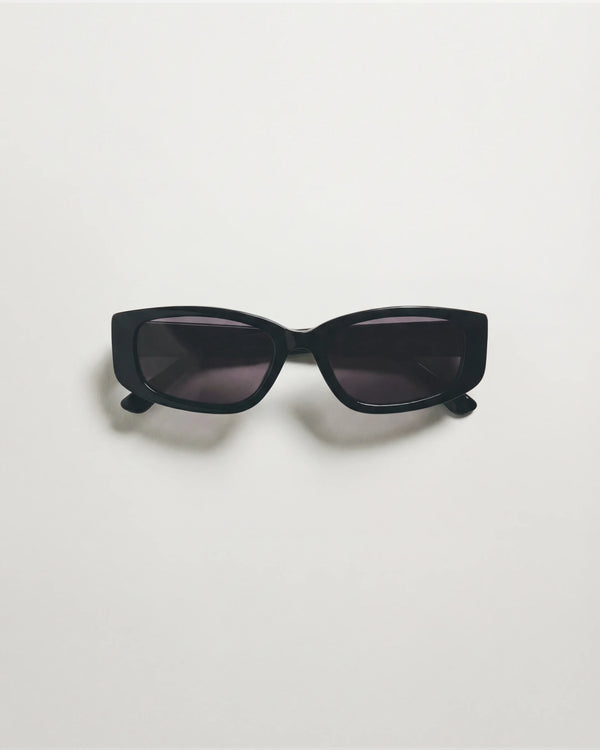 Granada Polarized Acetate Sunglasses - One Size / Cream with Grey lens