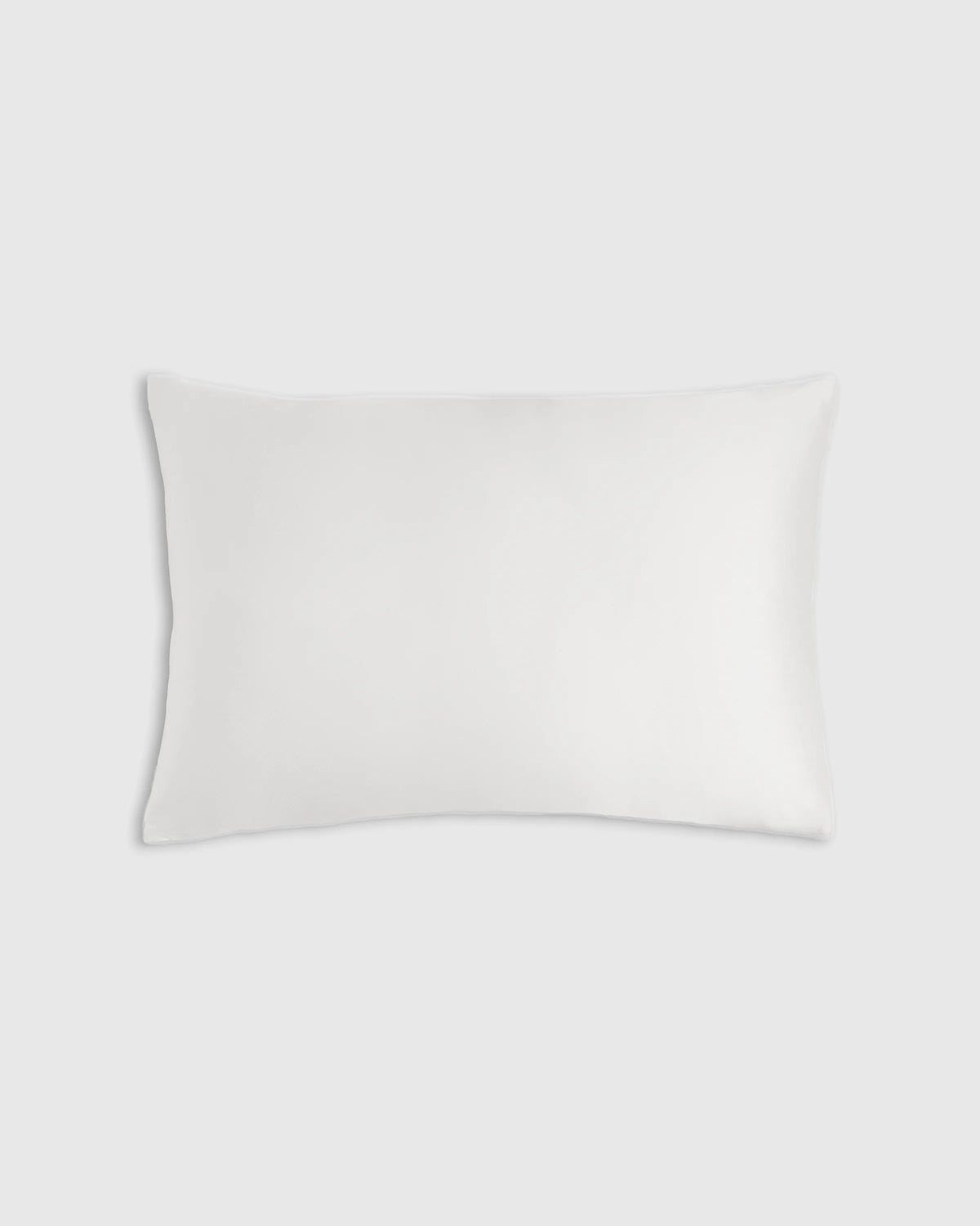 100% Mulberry Silk Pillowcase - Standard / White Main image