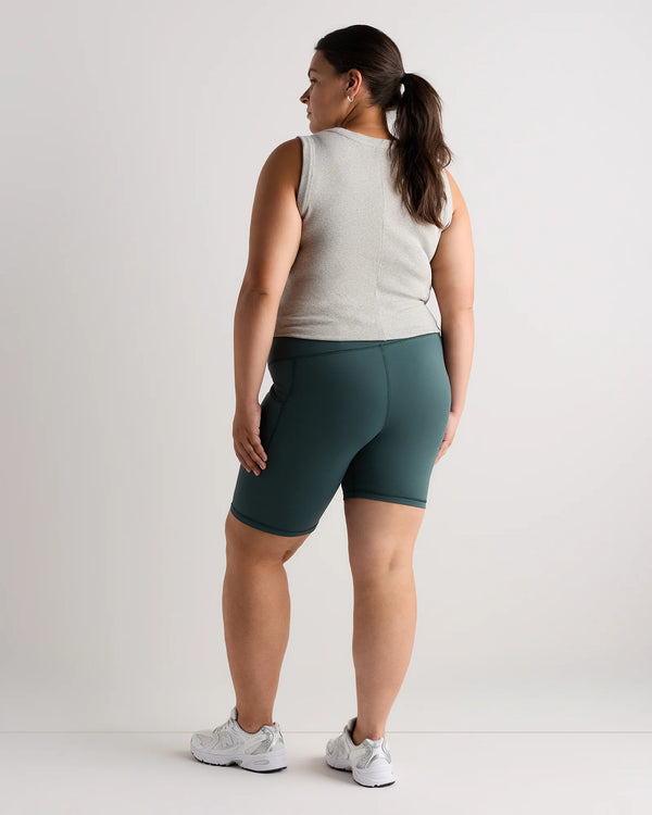Ultra-Form Pocket Bike Short - 9" - 1X / Deep Navy