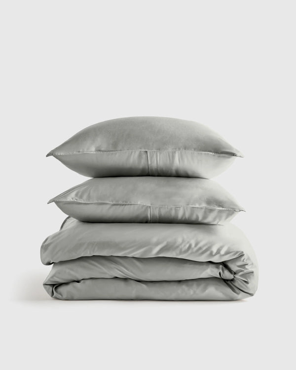 Bamboo Duvet Cover Set - Twin / Sand