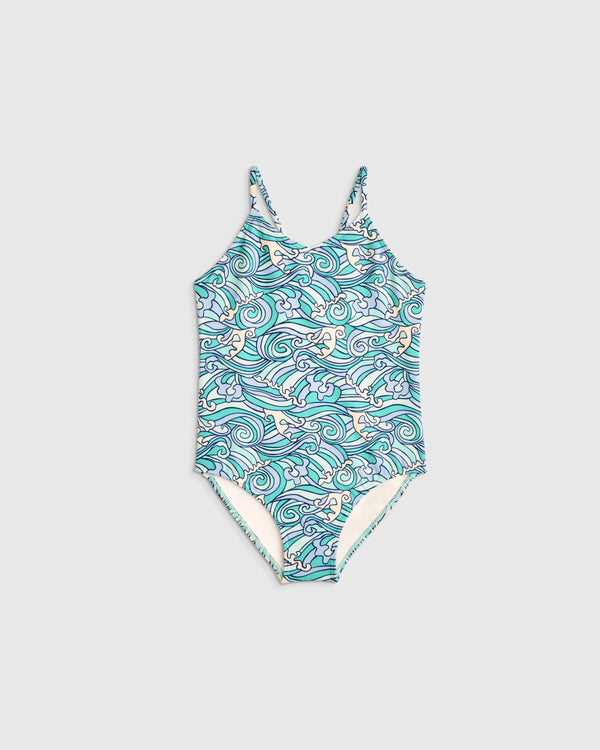 One-Piece Swimsuit - 6 / Waves