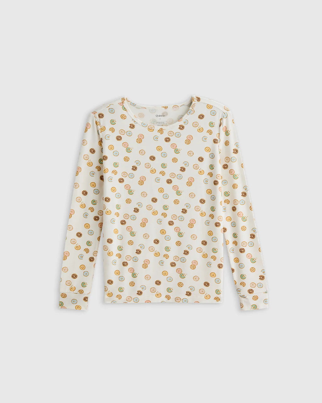 Bamboo Long Sleeve and Pant Pajama Set - 2T / Wildflower Dreams