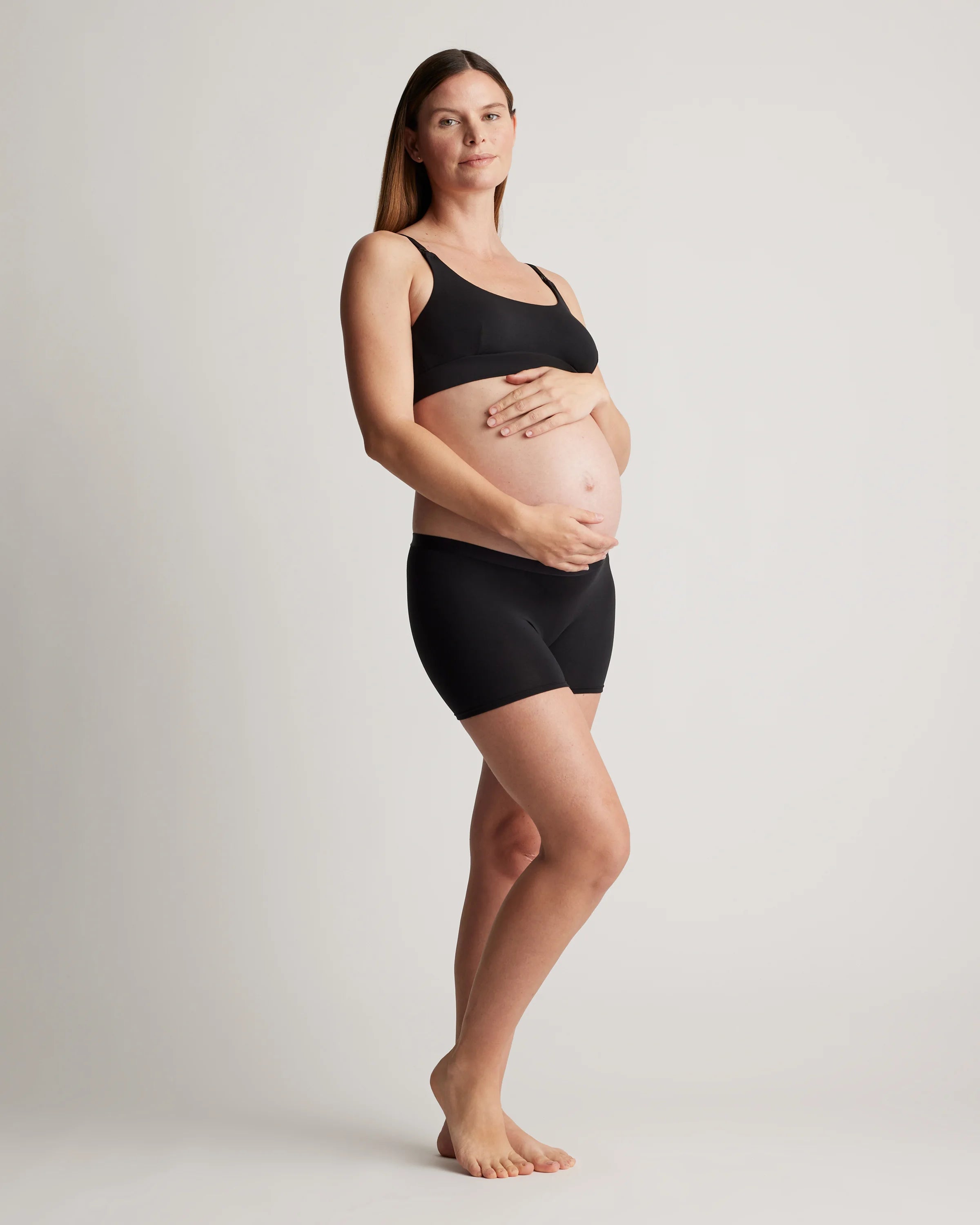 Micromodal Nursing Bra (2-pack) - XS / Black Secondary image