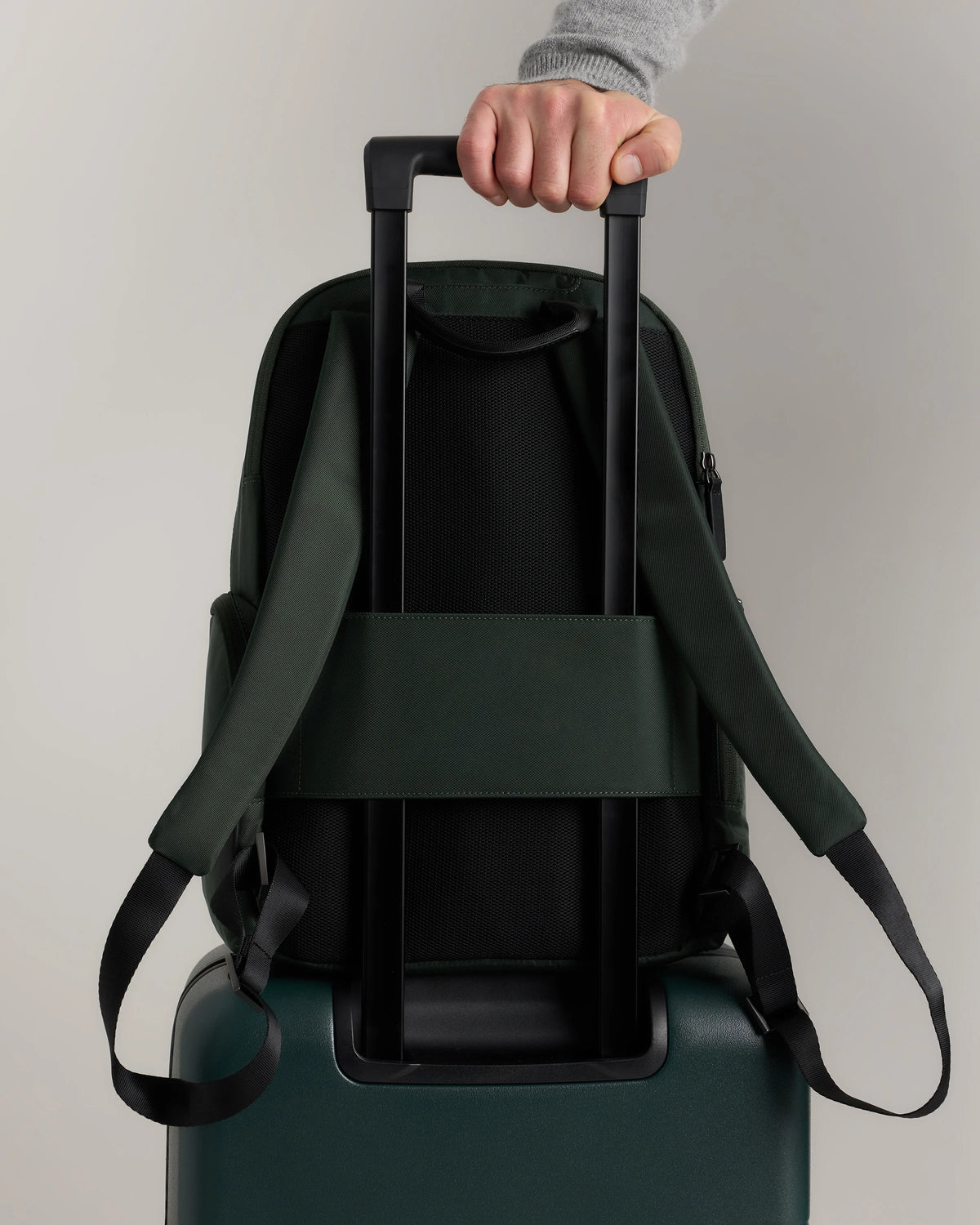 Voyage Nylon Commuter Backpack - One Size / Black