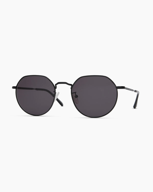 Maui Polarized Stainless Steel Sunglasses - One Size / Gold with Green lens
