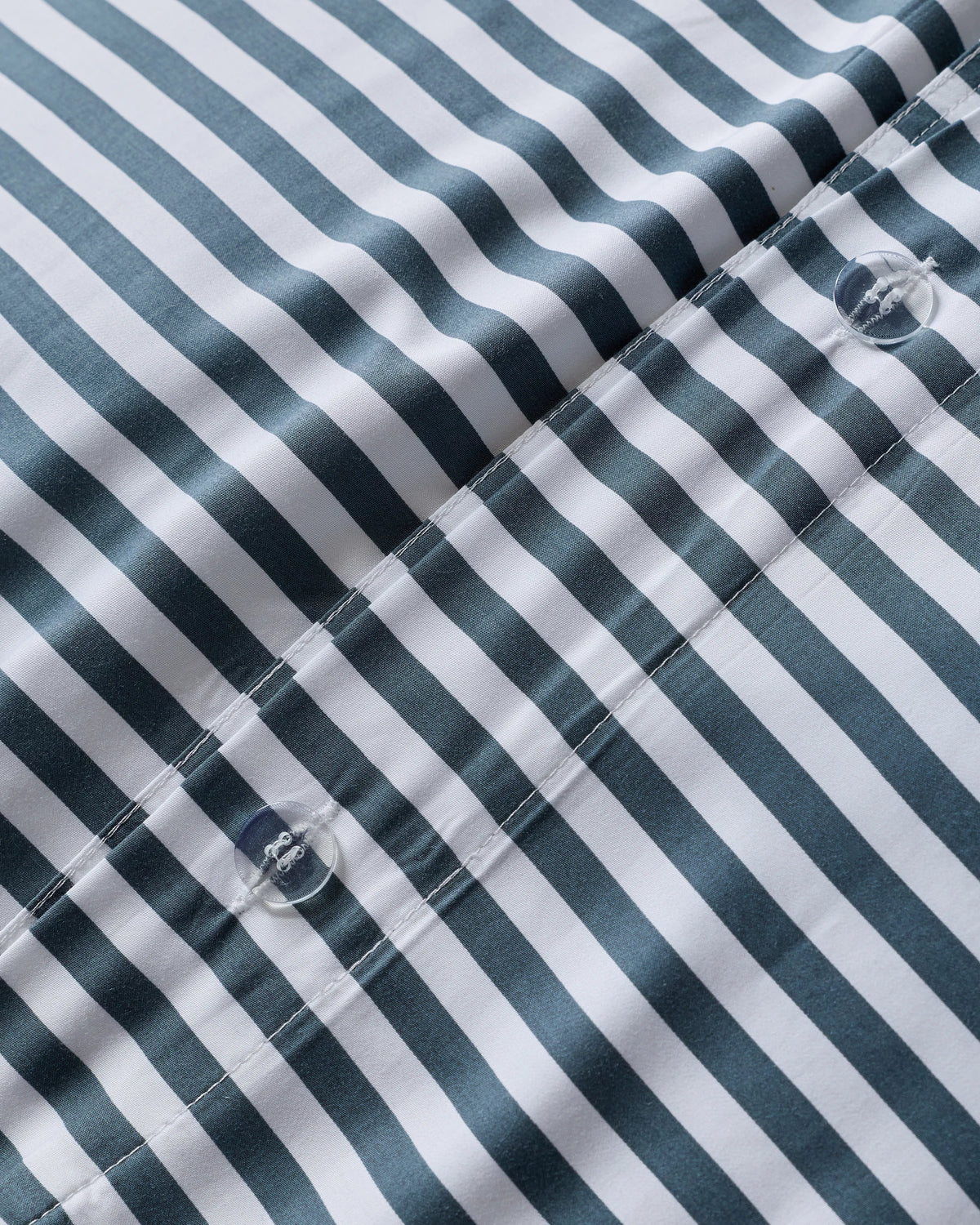 Bamboo Stripe Deluxe Bedding Bundle - Twin / Double Stripe Espresso