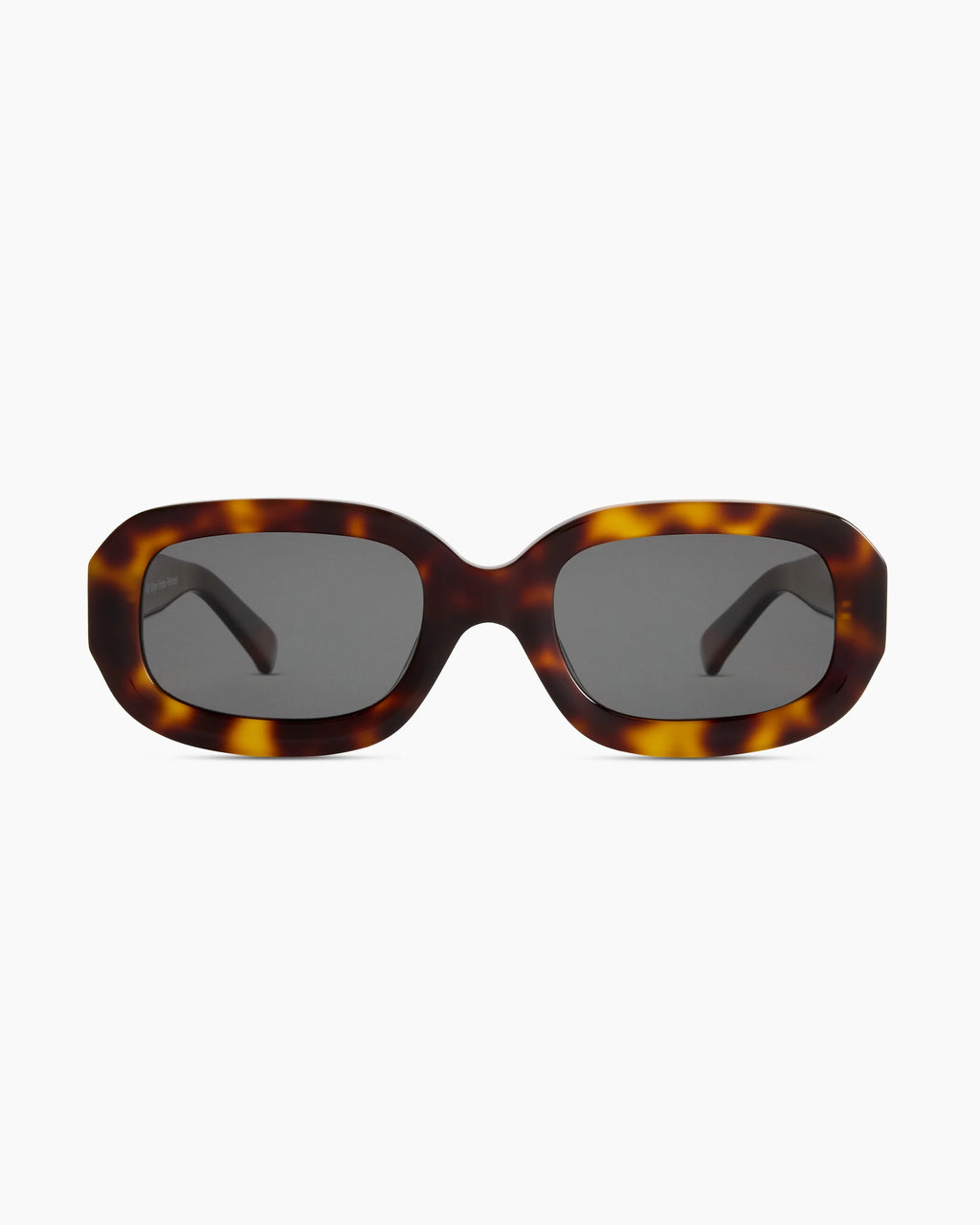 Santorini Polarized Acetate Sunglasses - One Size / Ginger Tortoise with Grey Lens