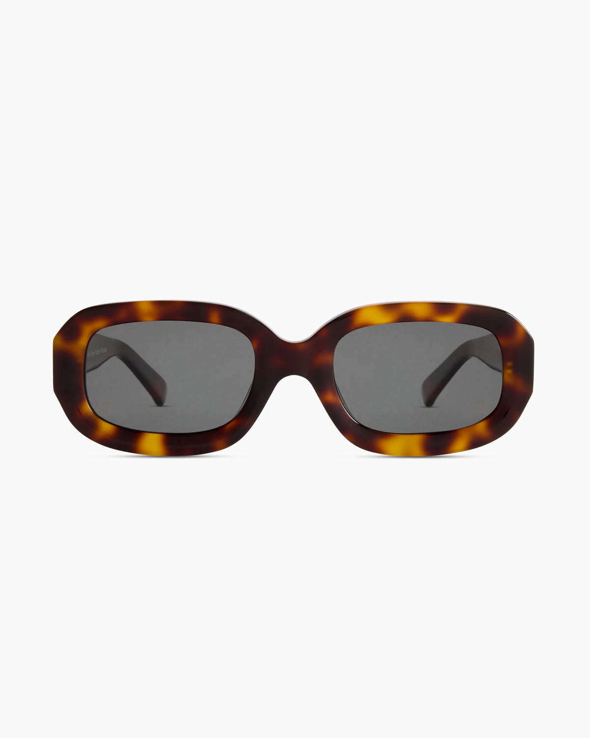 Santorini Polarized Acetate Sunglasses - One Size / Ginger Tortoise with Grey Lens