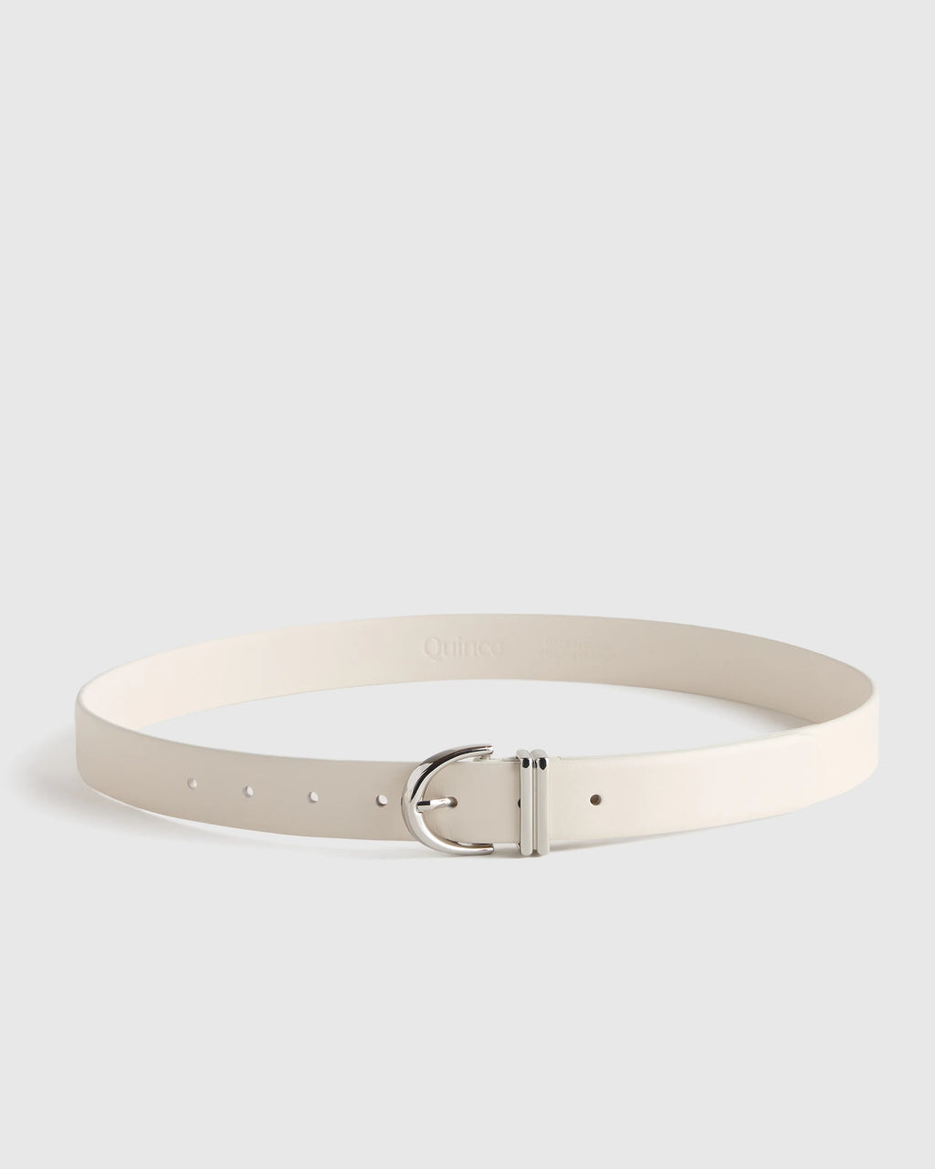 Alora European Leather Belt - XS / Black