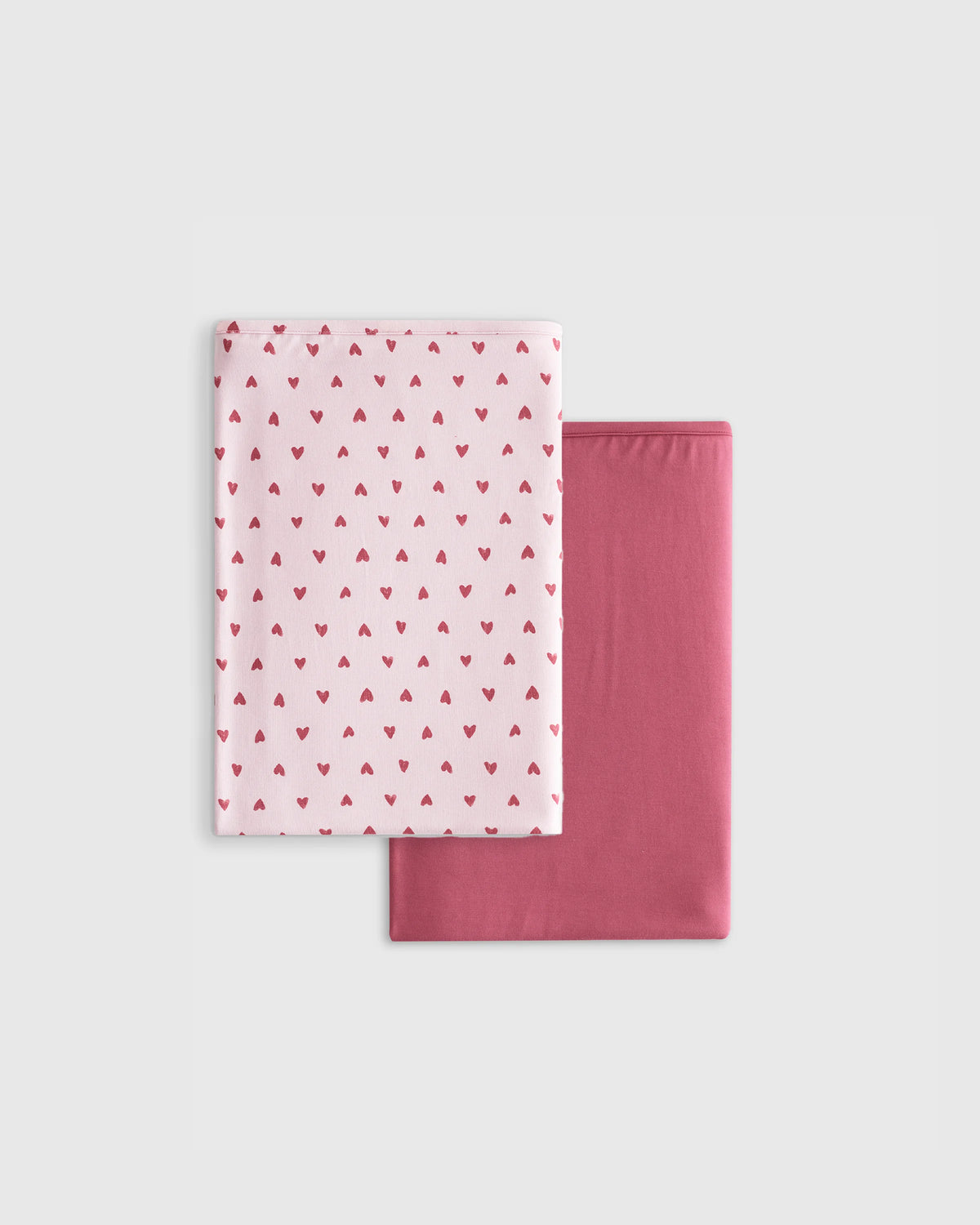 Bamboo Swaddle 2-Pack - One Size / Painted Hearts Main image