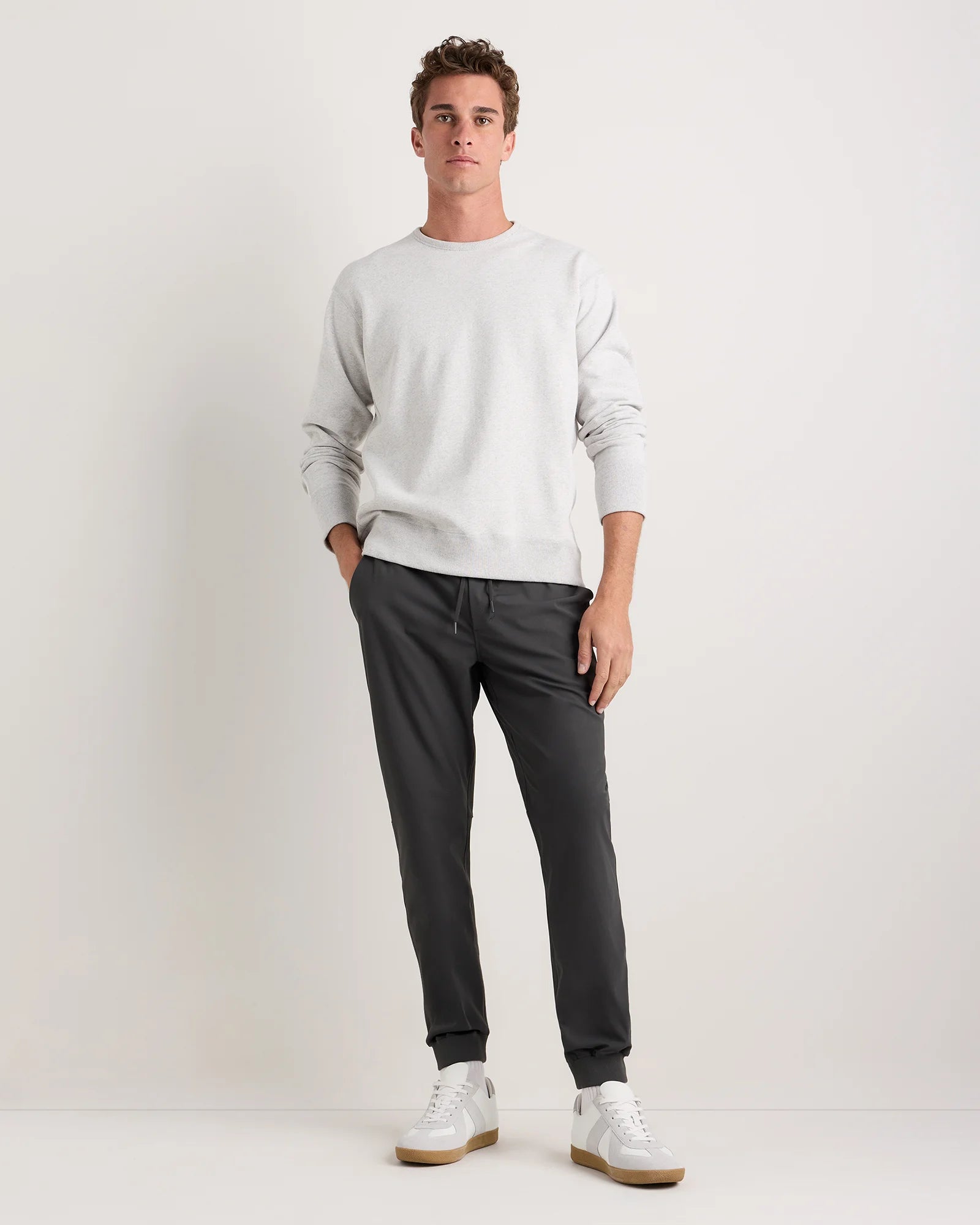 Ultimate Commuter Joggers - S / Steel Grey Secondary image