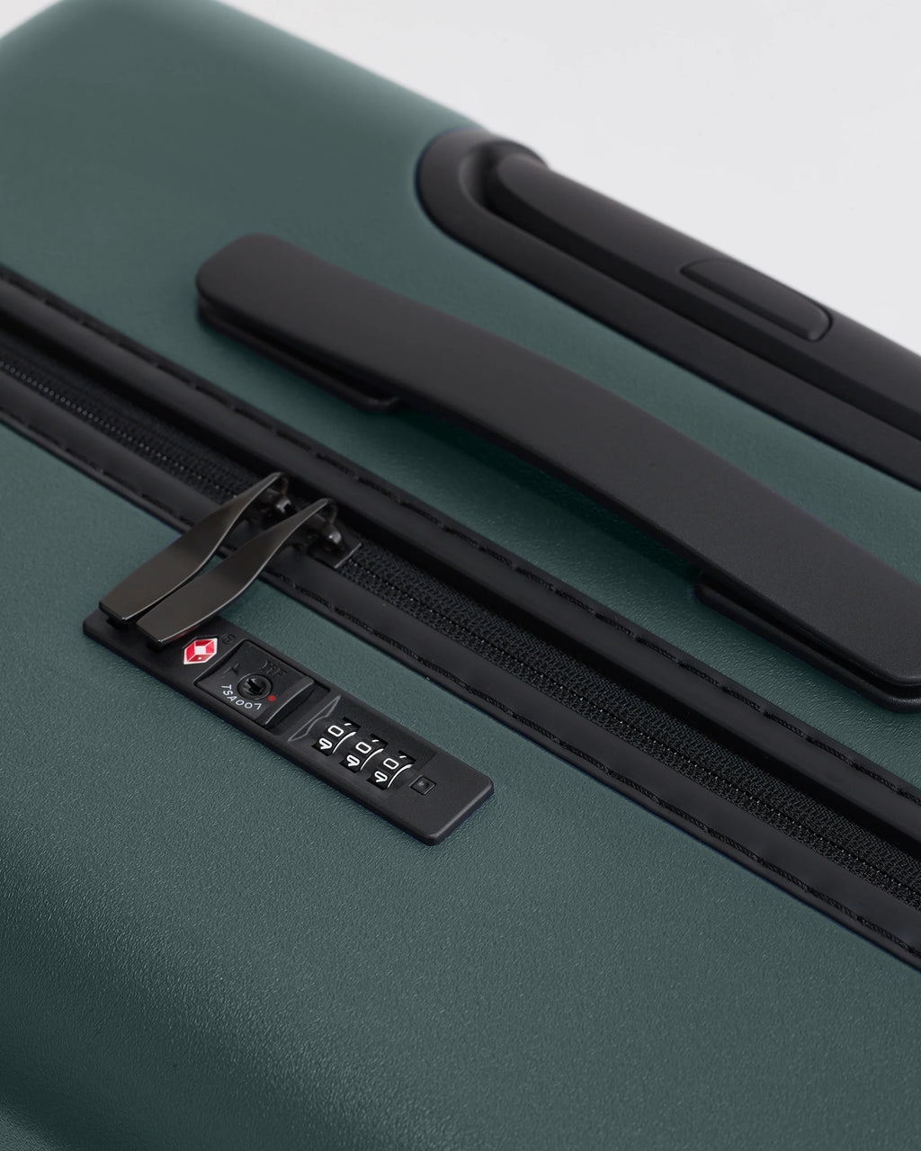 Small Carry-On & Large Check-In Suitcase Set - One Size / Olive