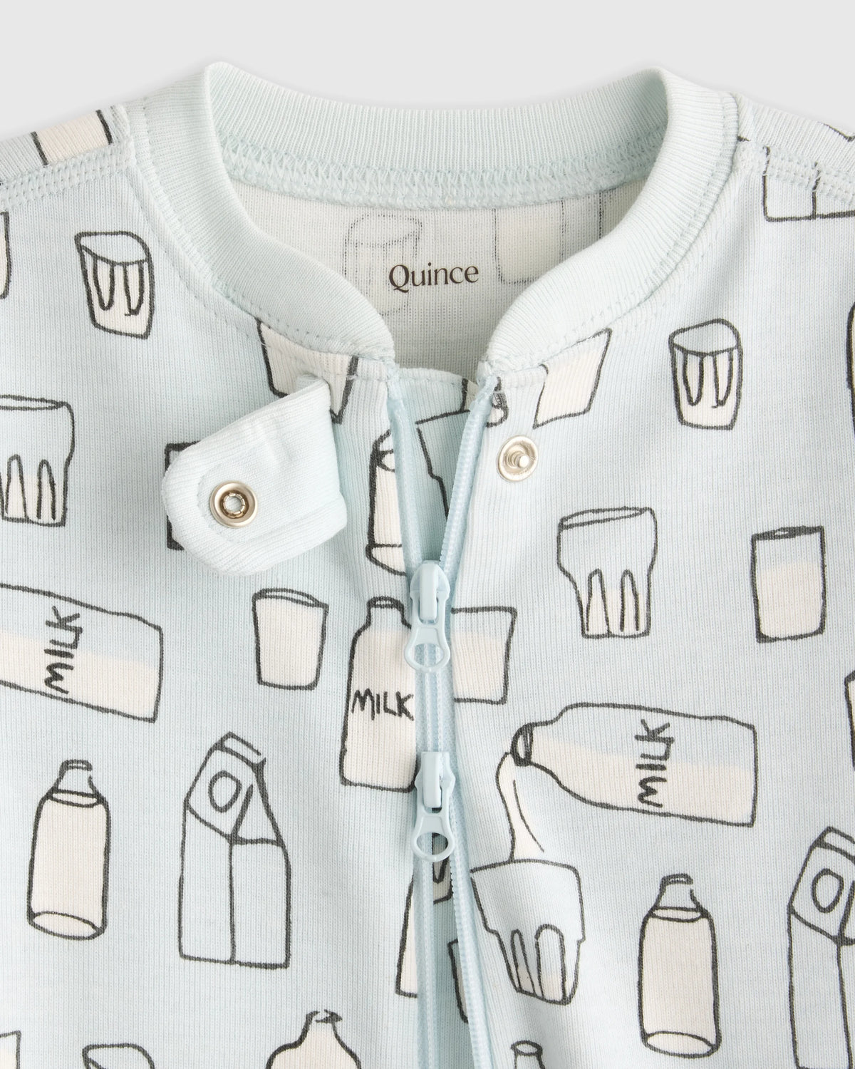 100% Organic Cotton Footie Pajama - 0-3M / Vehicles