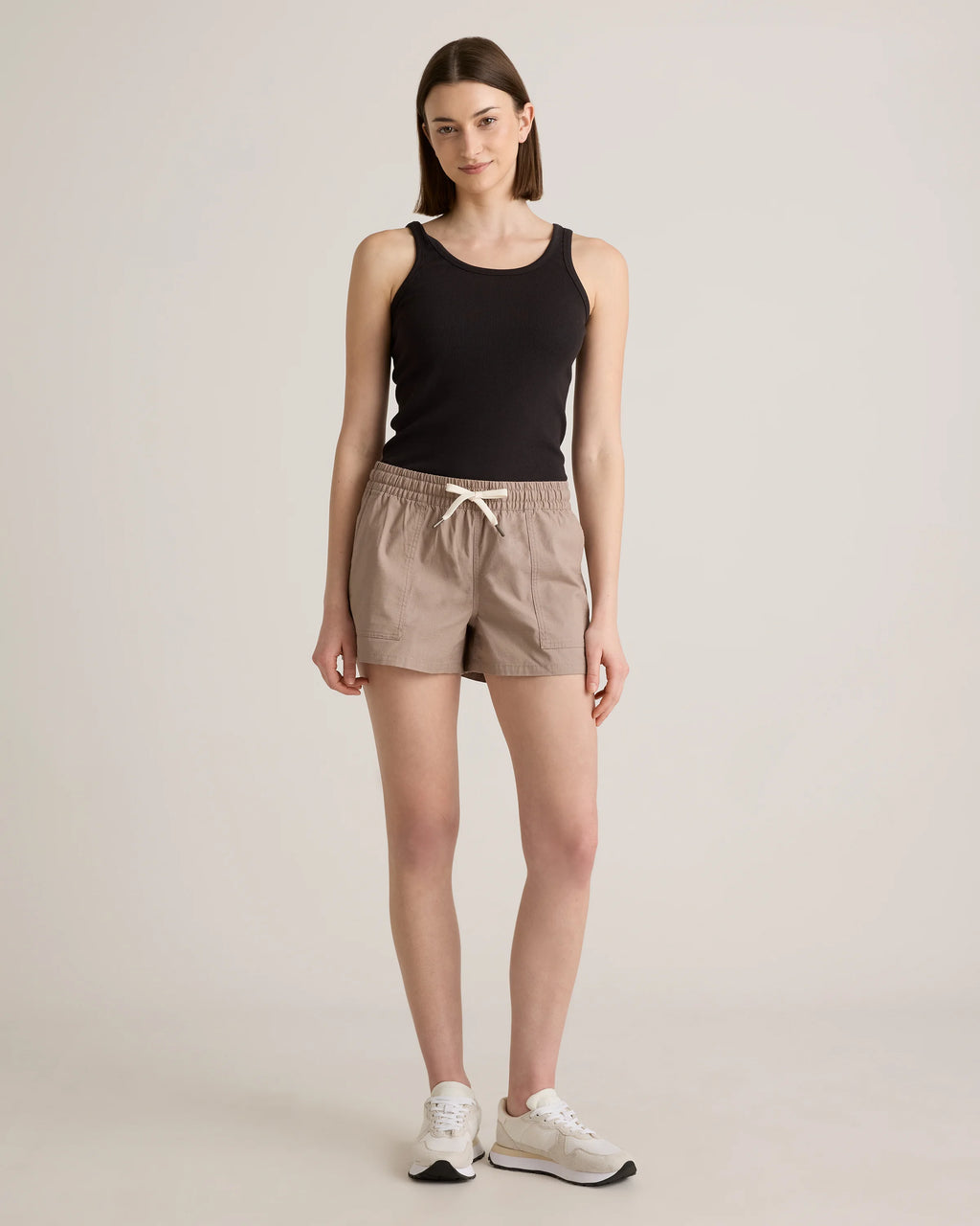Organic Stretch Ripstop Shorts - XS / Steel