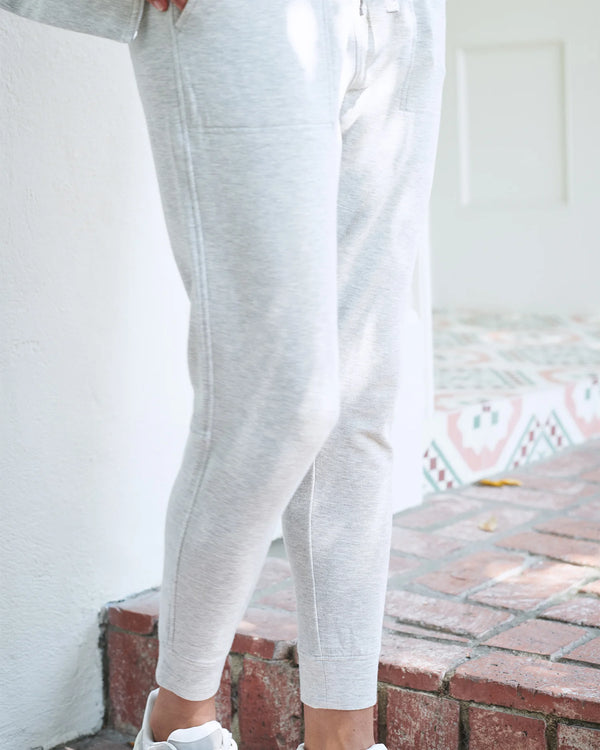 SuperSoft Fleece Joggers - XS / Smoked Thyme Green
