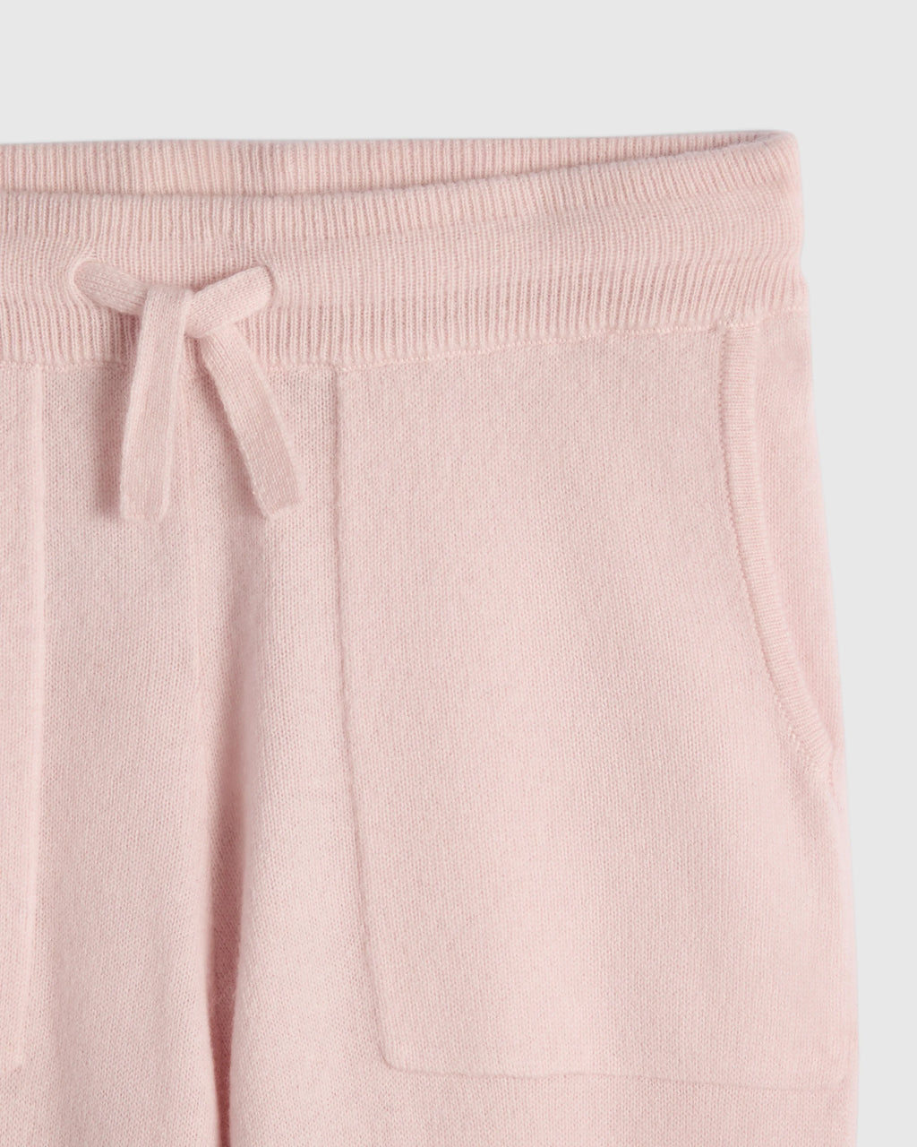 Washable Cashmere Jogger - 6 / Oatmeal