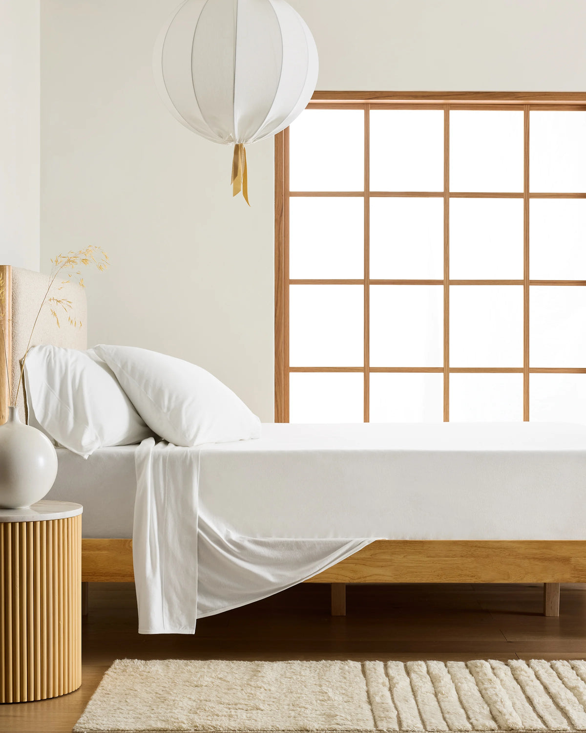 Organic Jersey Pillowcase Set - Standard / Light Blue