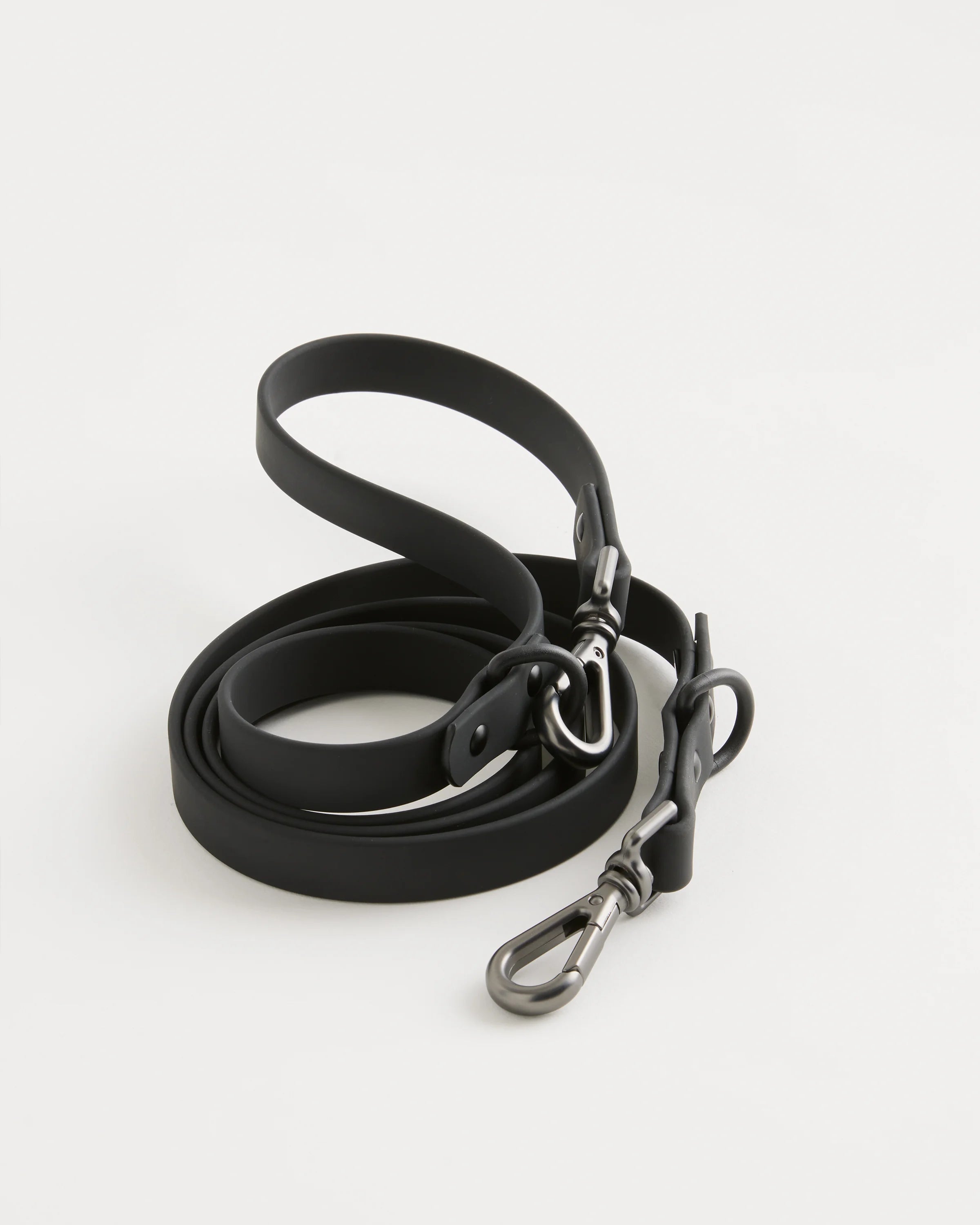Flex-Poly Dog Leash - Standard / Black Secondary image