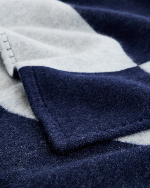 Merino Wool & Cashmere Luxury Throw - 50x60 / Charcoal