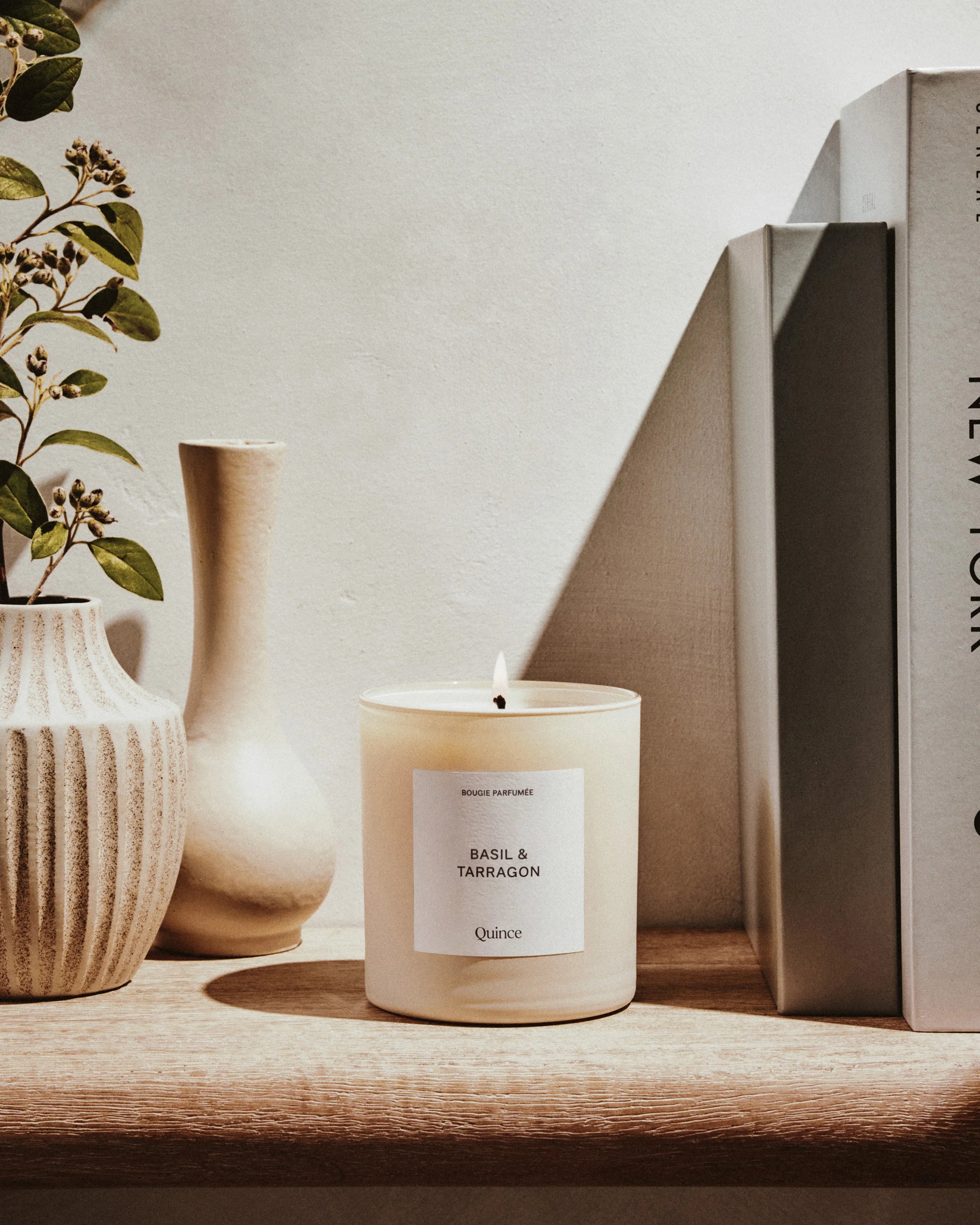 Basil & Tarragon Candle - One Size / No Color Secondary image