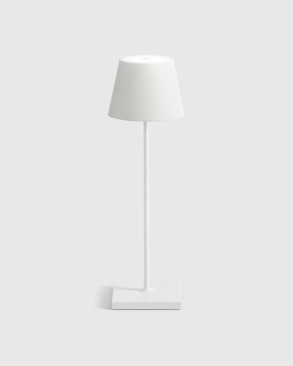 Poldina Pro Rechargeable Table Lamp by Zafferano - Regular / White Main image
