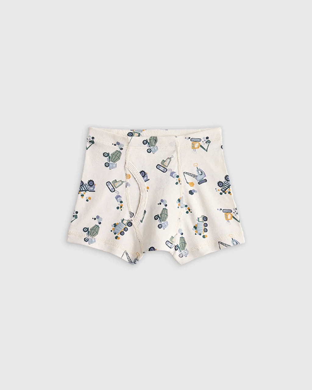 Boys 100% Organic Cotton Boxer Brief 7-Pack - 6 / Boy Multi Pack