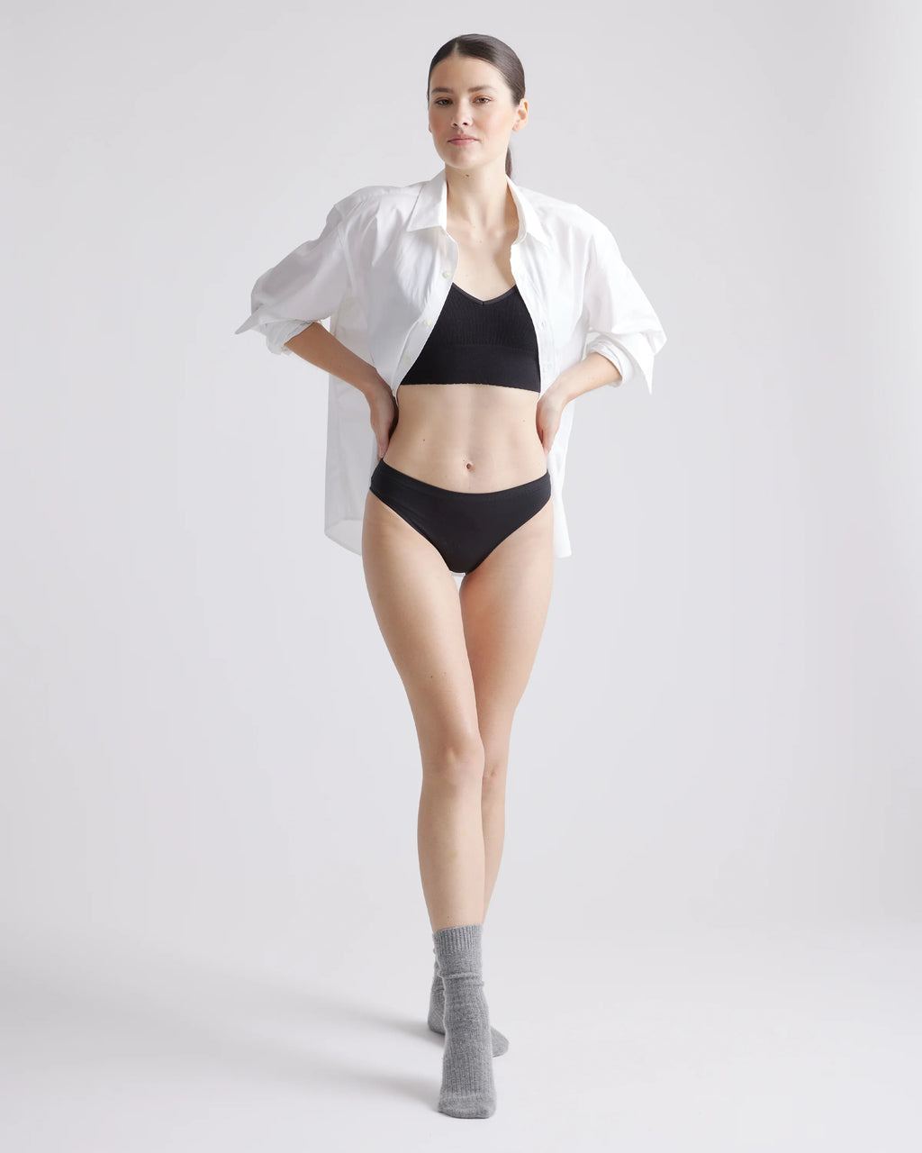 Smoothing Comfort Bikini (6-Pack) - XS / Cocoa