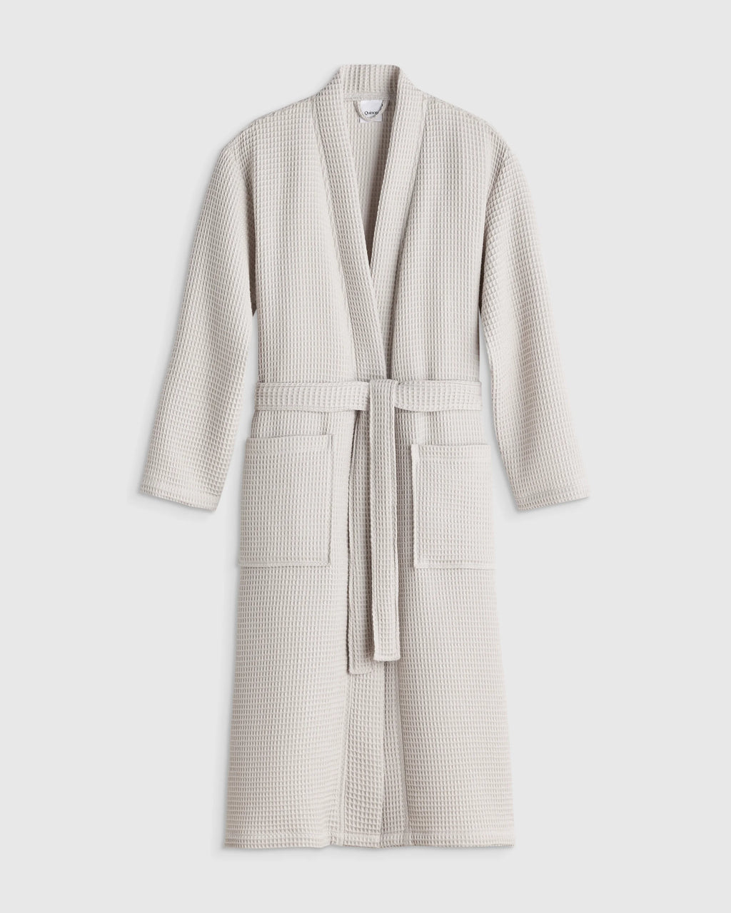 Organic Turkish Waffle Robe - XS / White