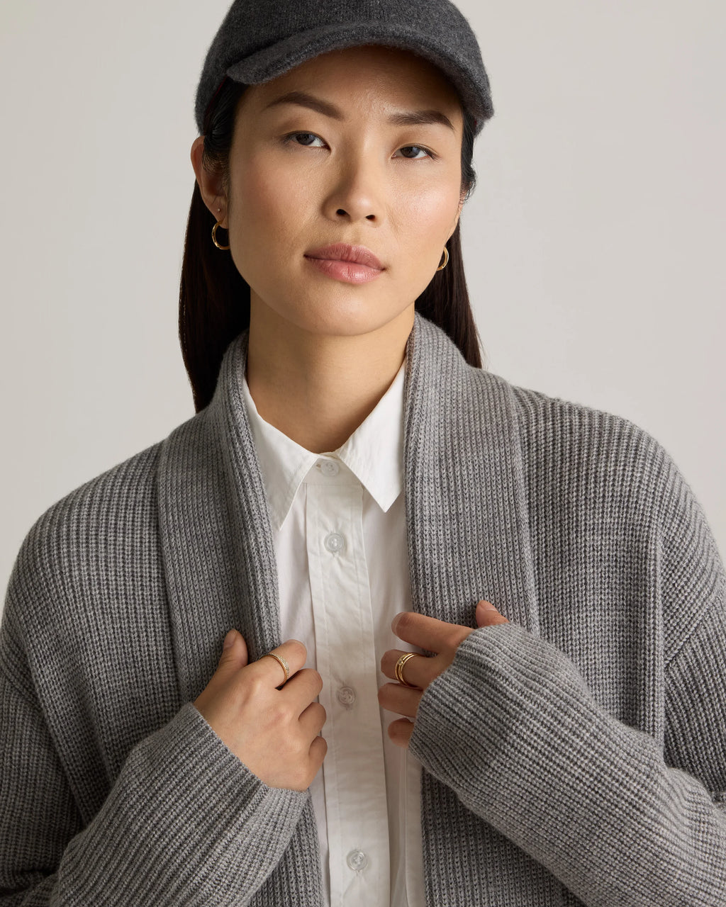 Australian Merino Wool Duster Cardigan - XS / Malted Toffee