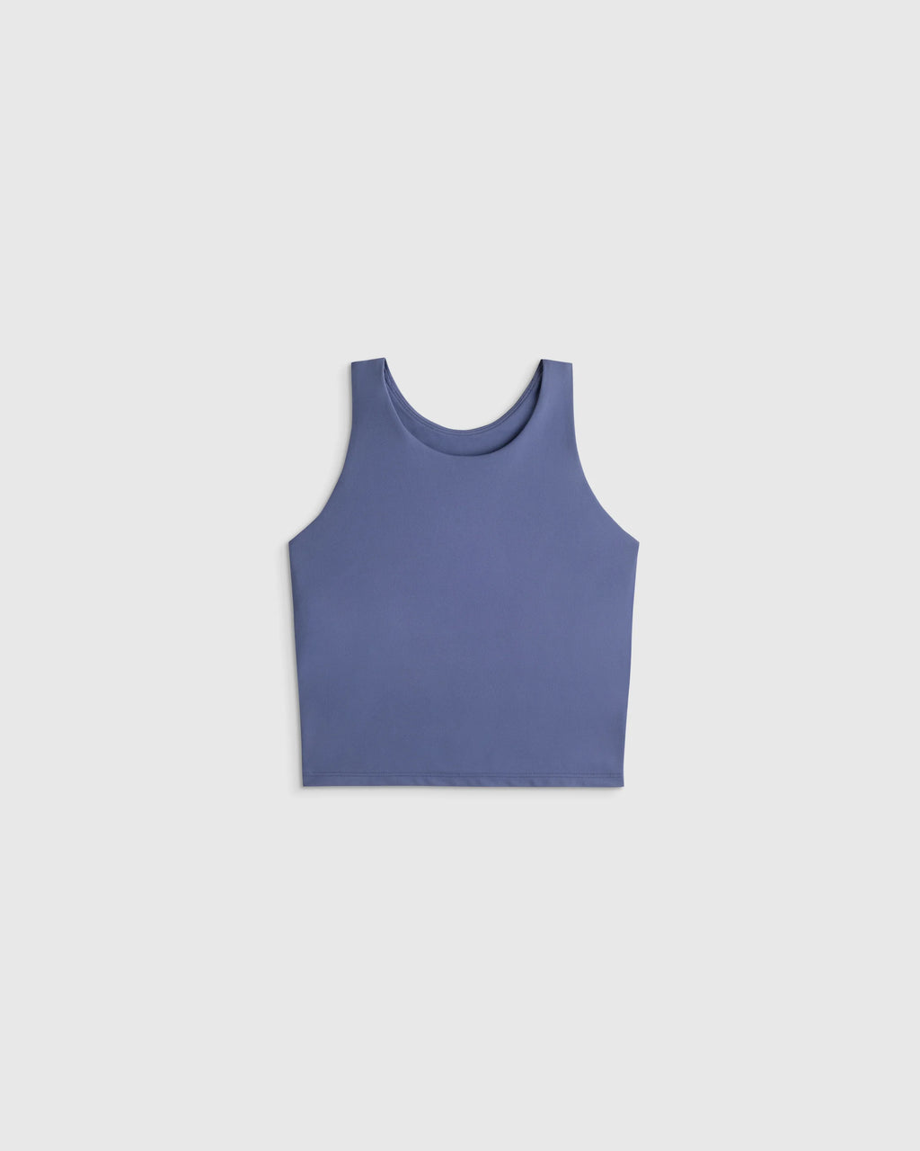 Girls Ultra-Form Fitted Tank - 6 / Storm Blue