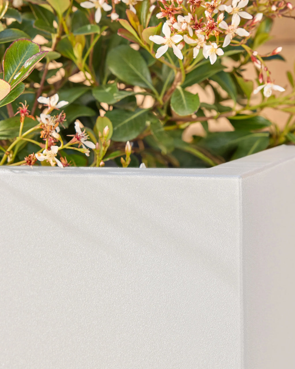 Block Series All Weather Square Planter by Veradek - One Size / Black