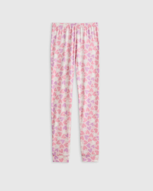 Bamboo Long Sleeve and Pant Pajama Set - 6 / Wildflower Dreams