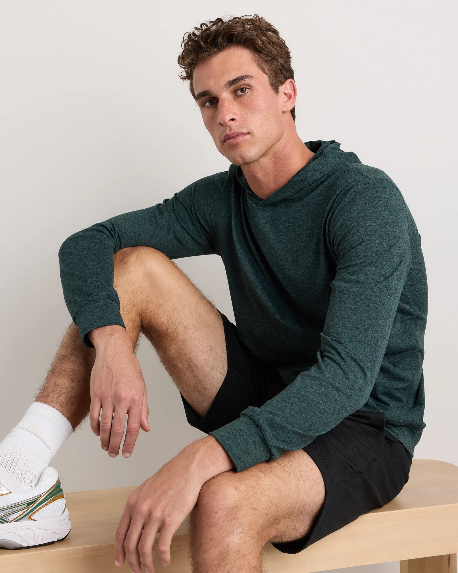 Flowknit Performance Shorts - 7.5" - S / Black Secondary image