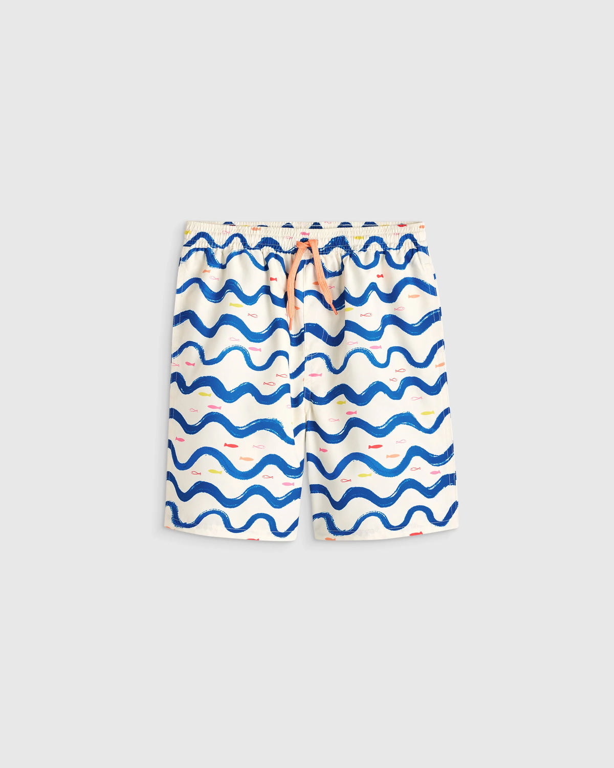 Swim Trunk - 6 / Wavy Fish Main image