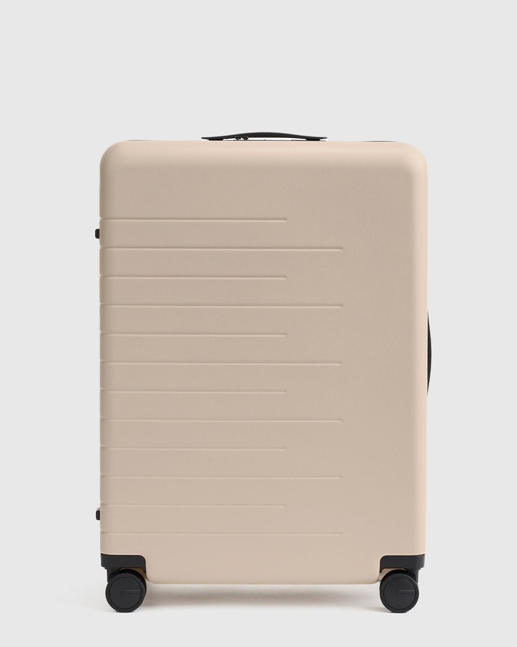 Small Carry-On & Large Check-In Suitcase Set - One Size / Olive