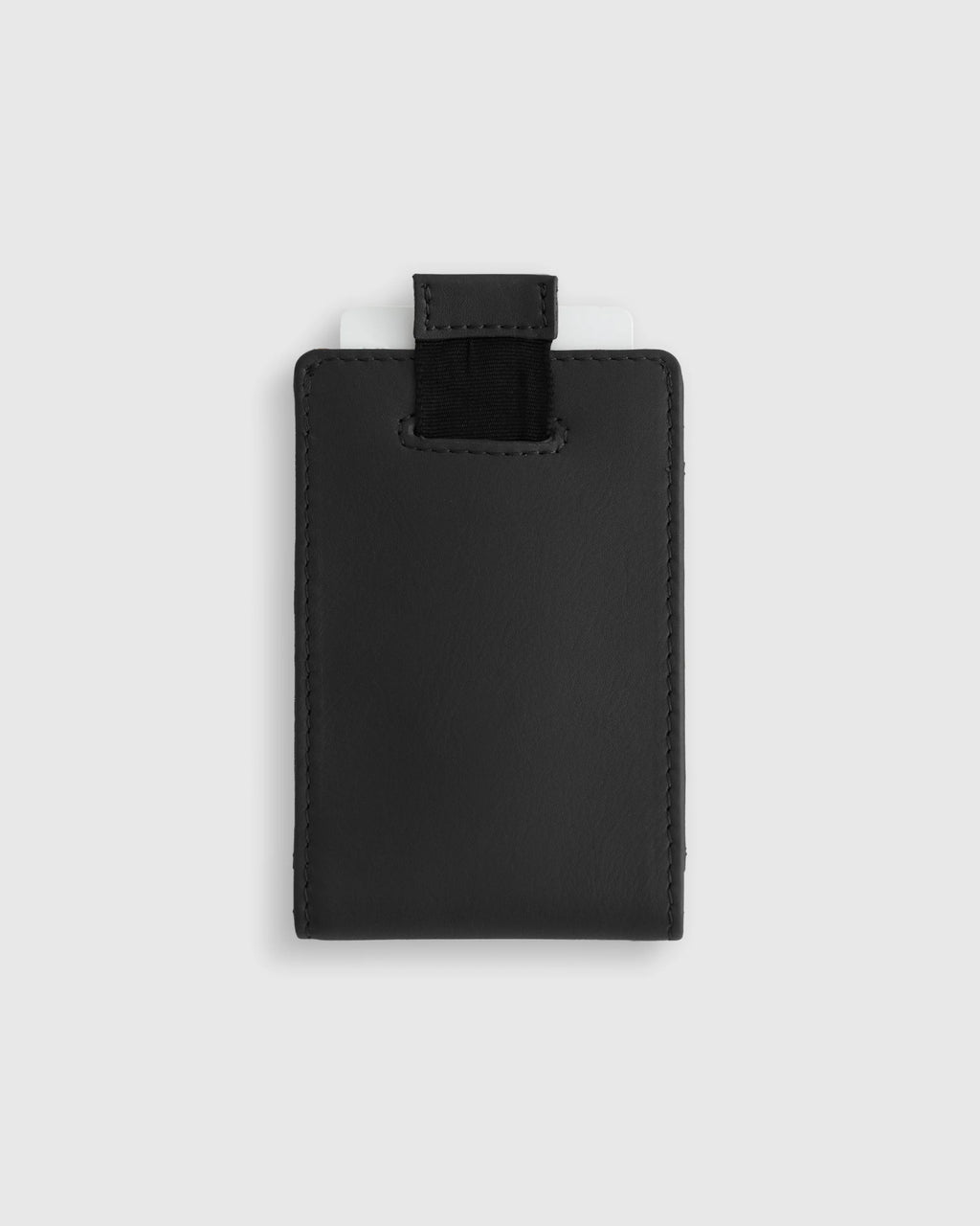 Italian Leather Money-Clip Wallet - One Size / Chocolate Brown