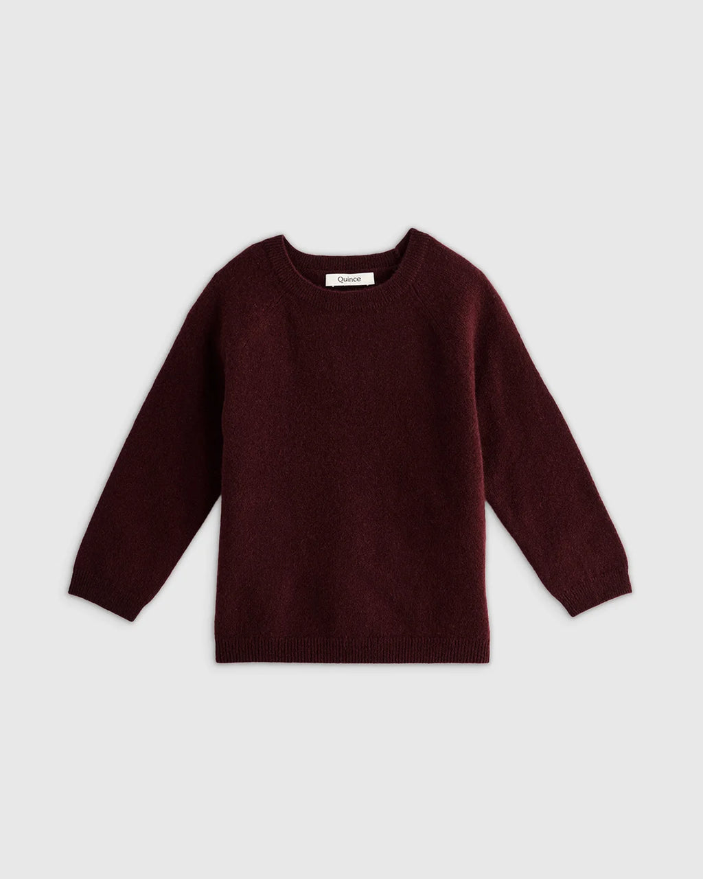 Washable Cashmere Crewneck Sweater - 2T / Forest Floor Green