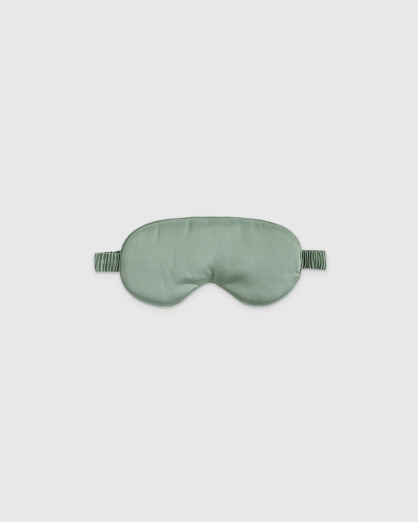 Mulberry Silk Beauty Sleep Mask - One Size / Soft Pink