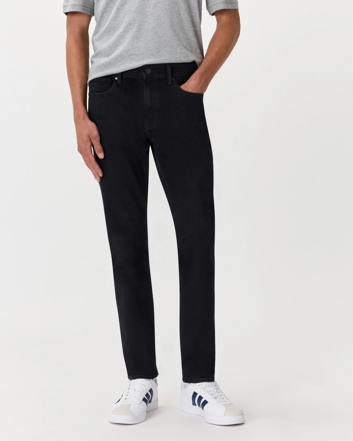 Warren Stretch Slim Jeans - 30X30 / Black Main image