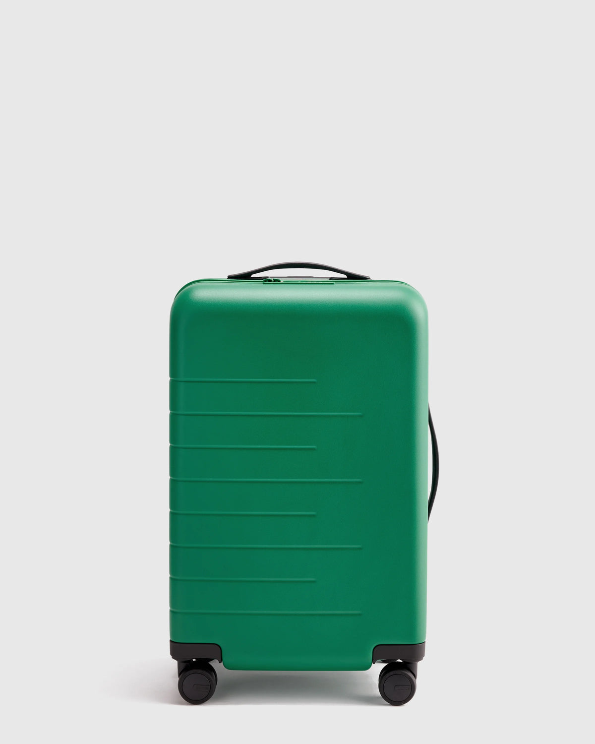 Small Carry-On Suitcase - One Size / Emerald Jungle Main image