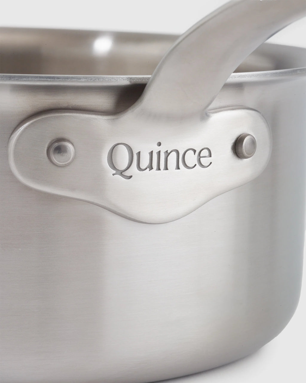 5-Ply Stainless Steel Saucepan - 2 QT / No Color