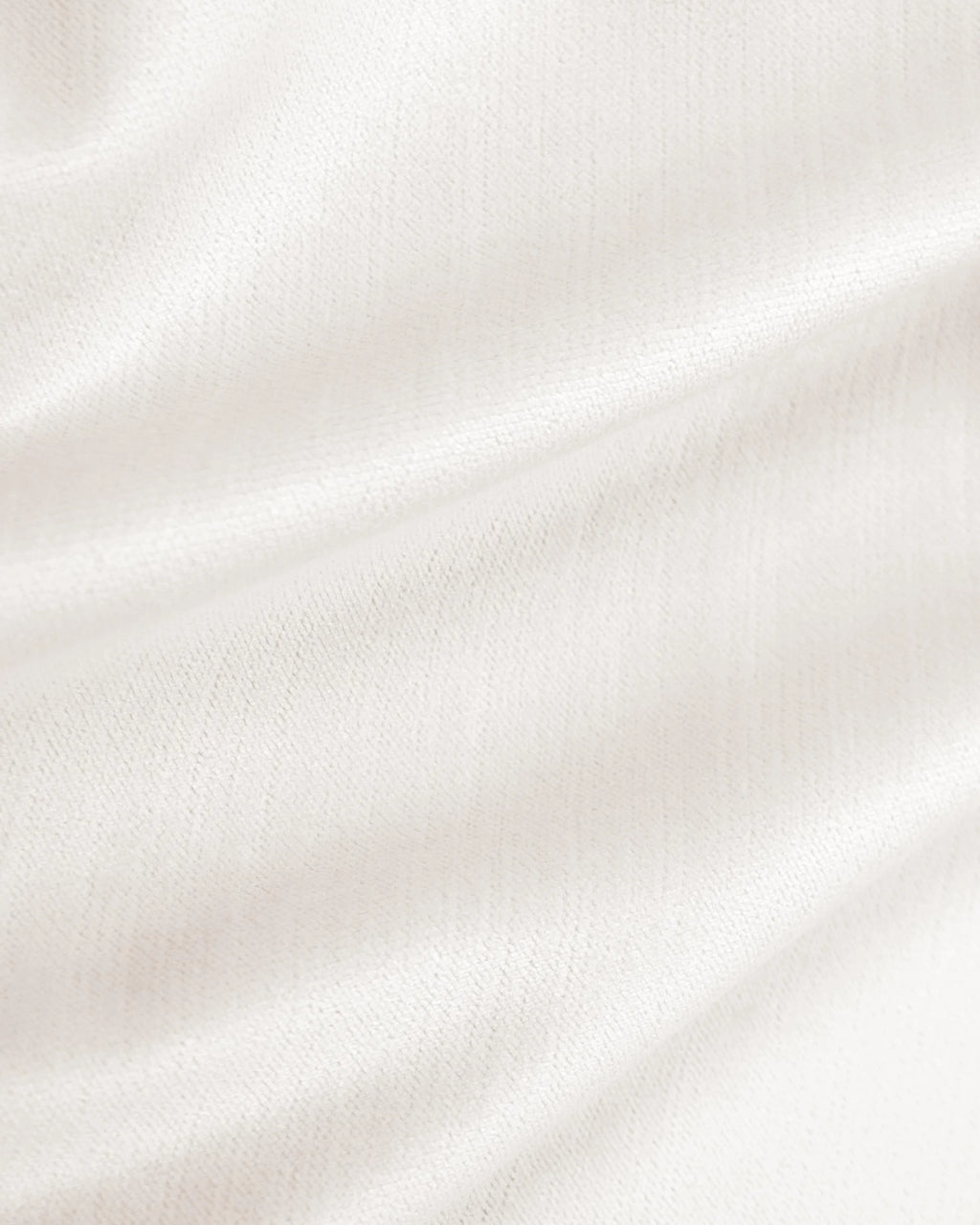 Square Bed in Performance Velvet - Full / Chocolate