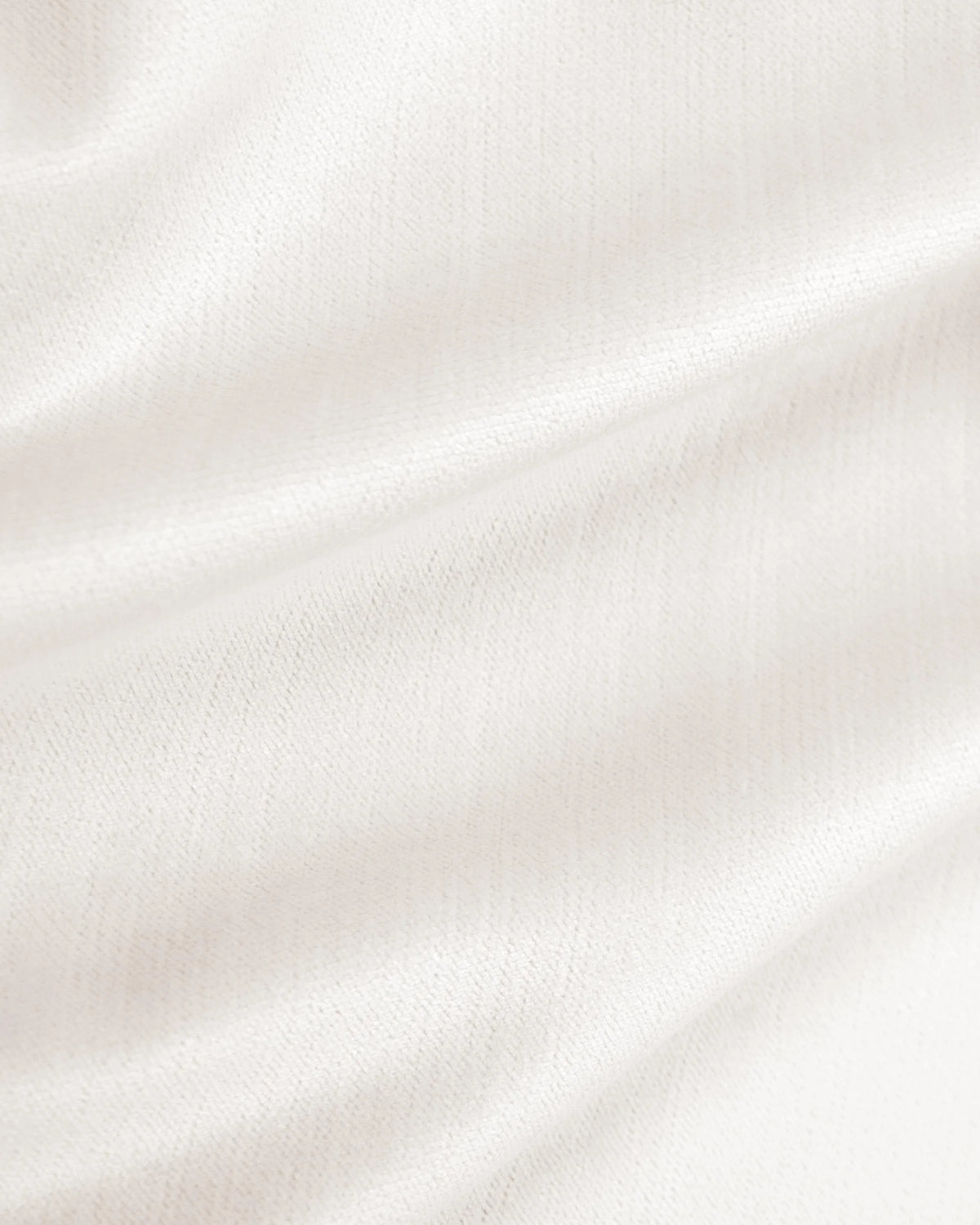 Square Bed in Performance Velvet - Full / Chocolate