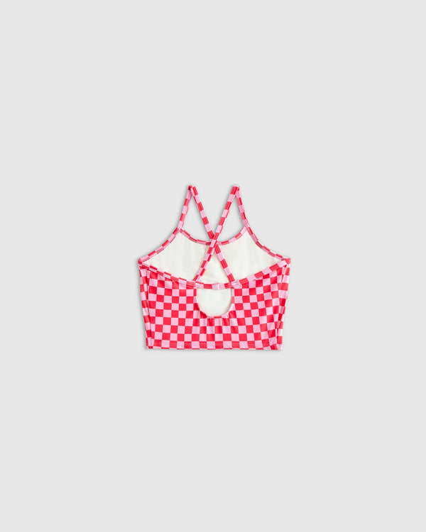 Tankini Swimsuit - 2T / Fruit Punch