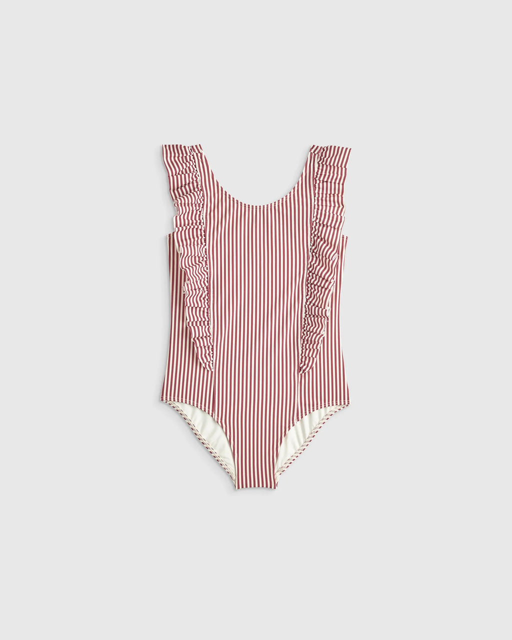 Ruffle One Piece Swimsuit - 6 / Soft Ditsy Floral